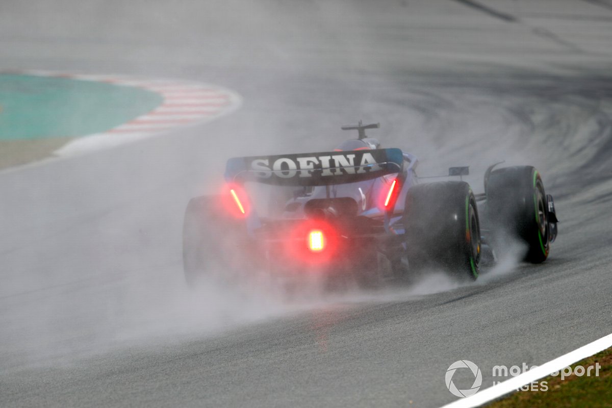 Nicholas Latifi, Williams FW44