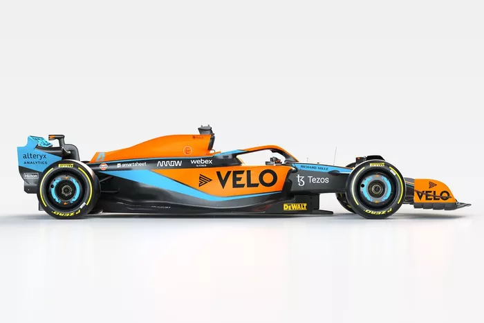 Lando Norris, McLaren MCL36