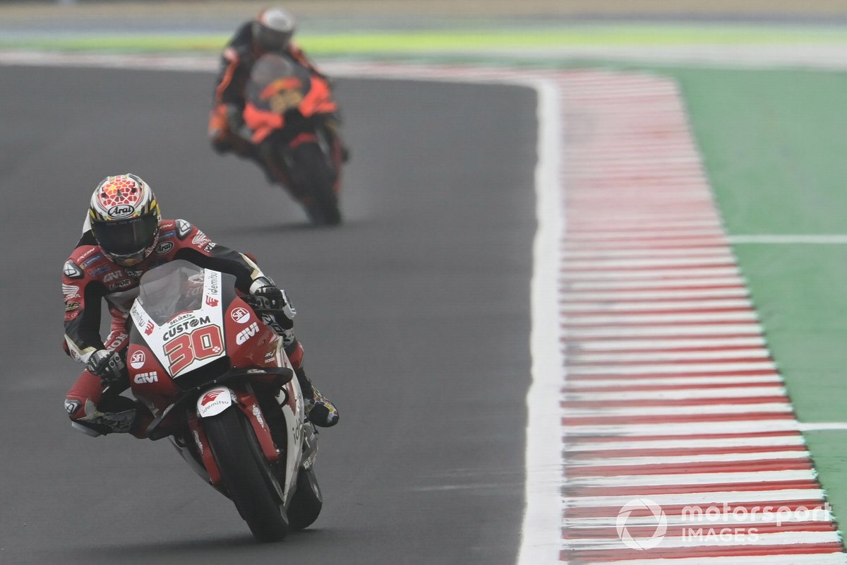 Takaaki Nakagami, Team LCR Honda