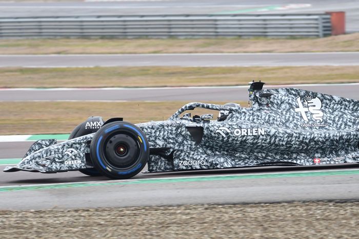 Valtteri Bottas, Alfa Romeo C42  