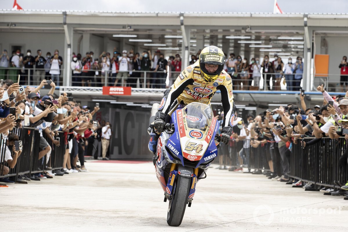Toprak Razgatlioglu, PATA Yamaha WorldSBK Team, World Champion