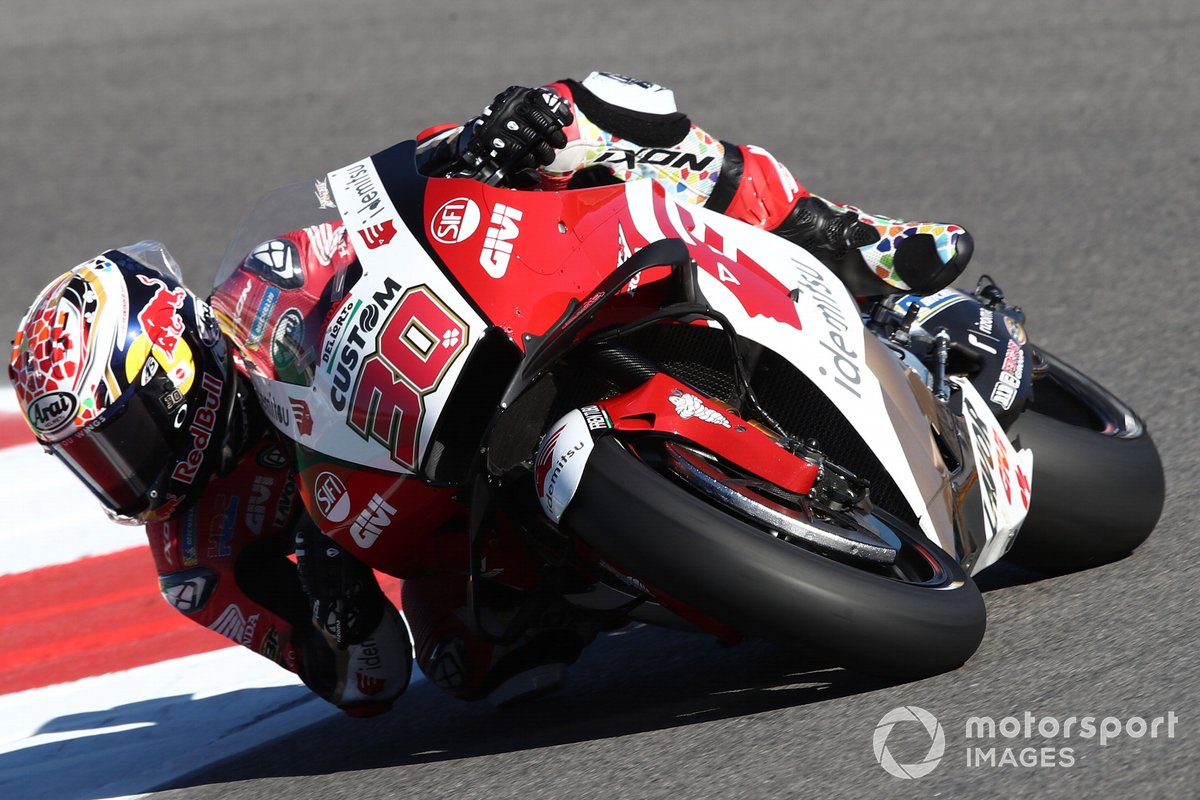 Takaaki Nakagami, Team LCR Honda