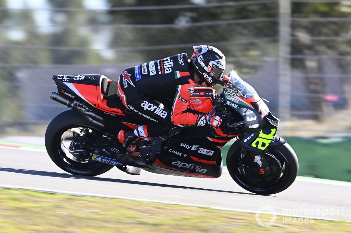 Maverick Viñales, Aprilia Racing Team Gresini