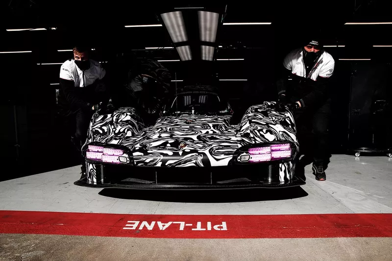 Porsche LMDh