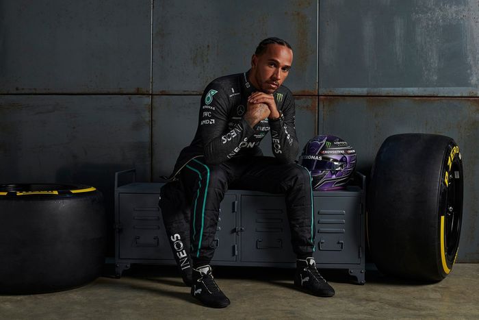 Lewis Hamilton, Mercedes