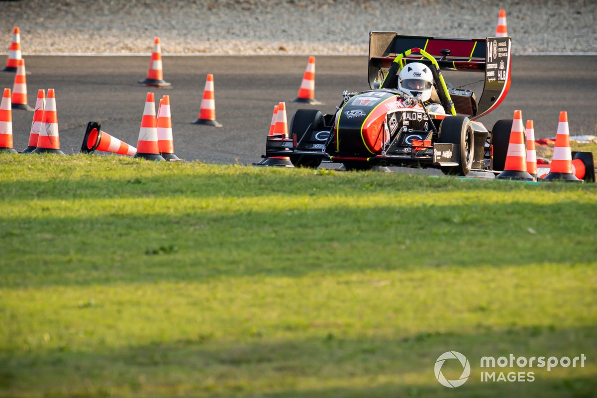 Formula SAE 2021, autocross