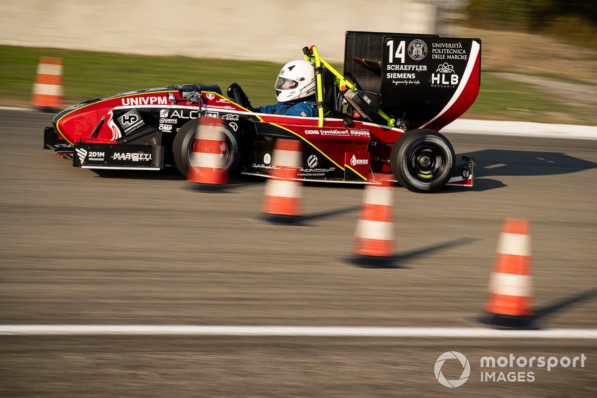 Formula SAE 2021, autocross