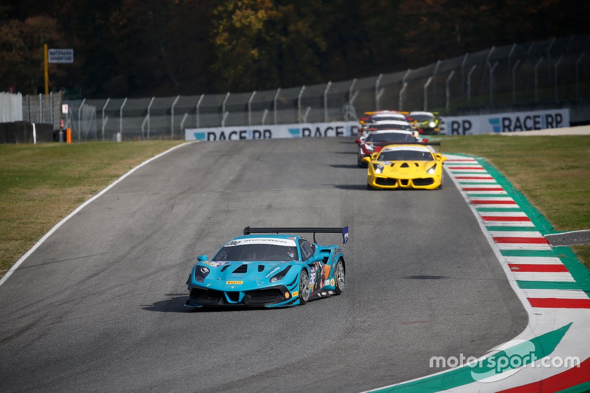 Azione in pista