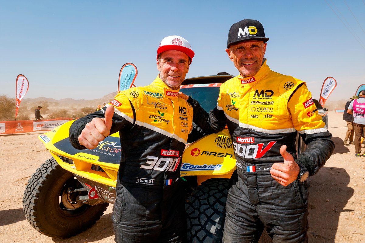 #214 MD Rallye Sport Optimus Md: Christian Lavieille, Johnny Aubert