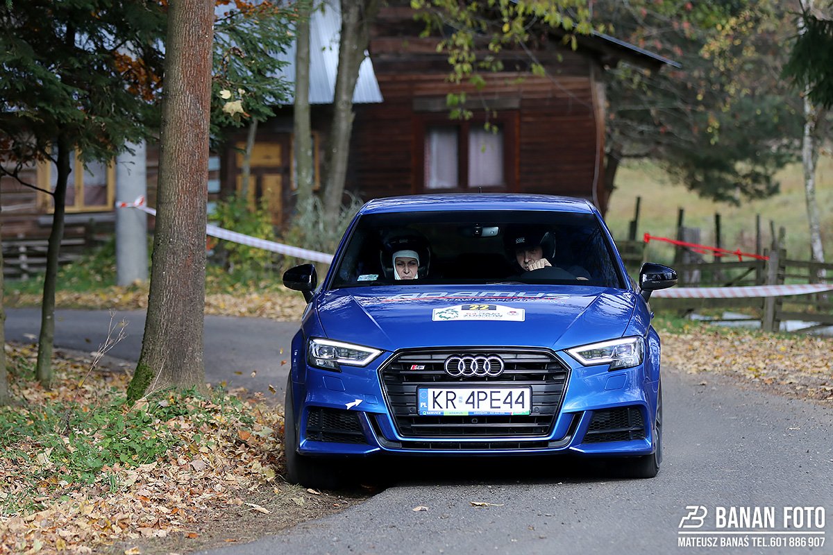 Piotr Adamus, Katarzyna Adamus, Audi S3 Quattro