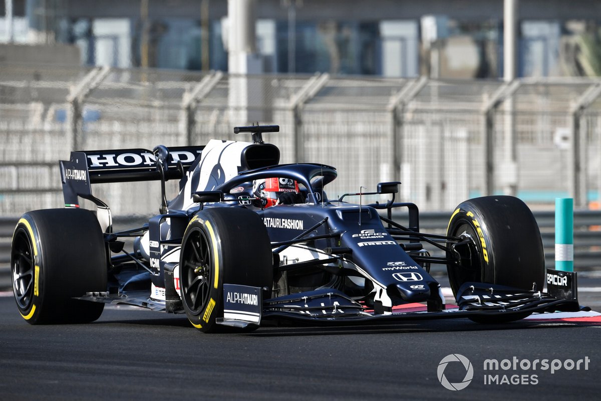 Pierre Gasly, AlphaTauri AT01