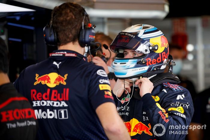 Juri Vips, Red Bull Racing 