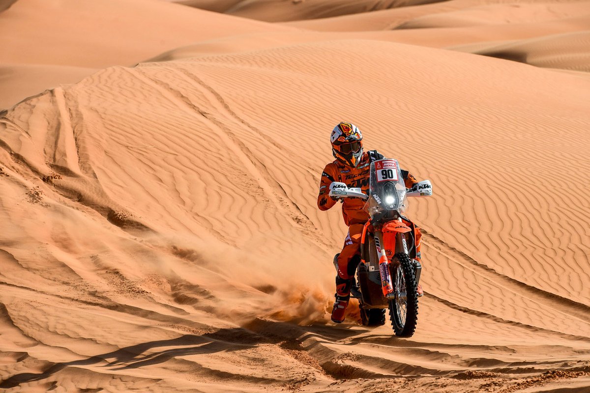#90 Tech 3 KTM Factory Racing: Danilo Petrucci