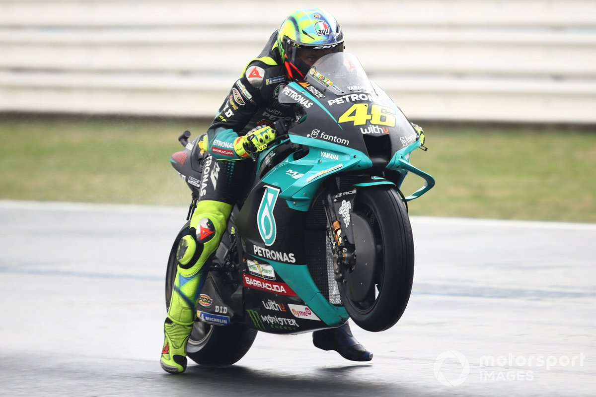 Valentino Rossi, Petronas Yamaha SRT