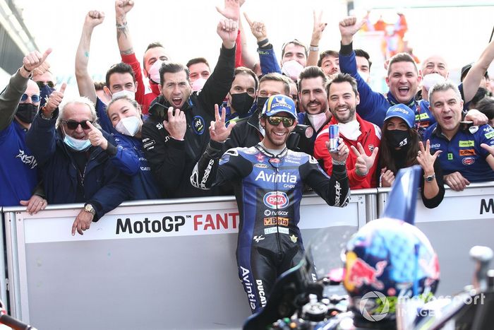 Enea Bastianini, Esponsorama Racing