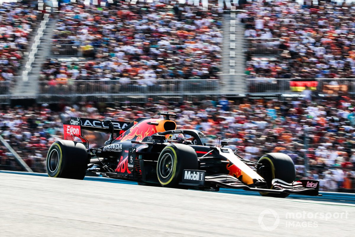 Max Verstappen, Red Bull Racing RB16B