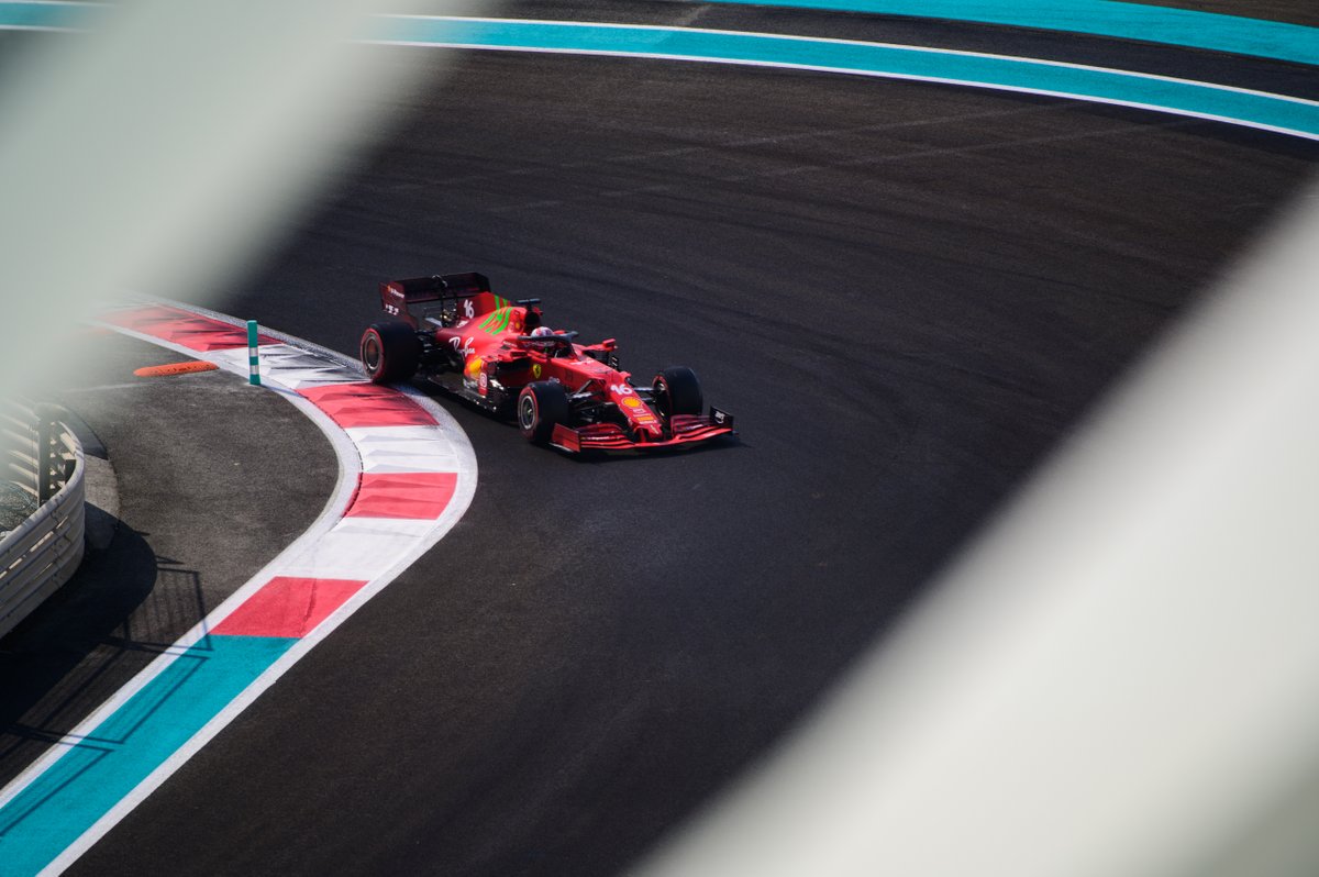 Charles Leclerc, Ferrari SF21