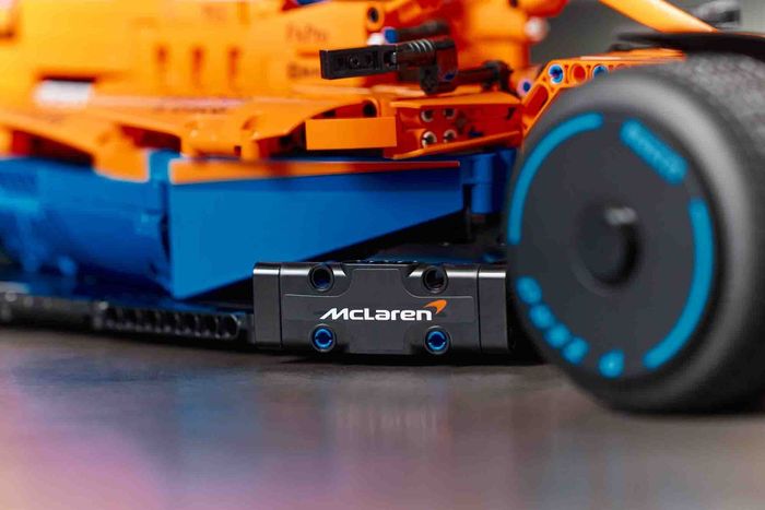 El McLaren F1 de LEGO® Technic™