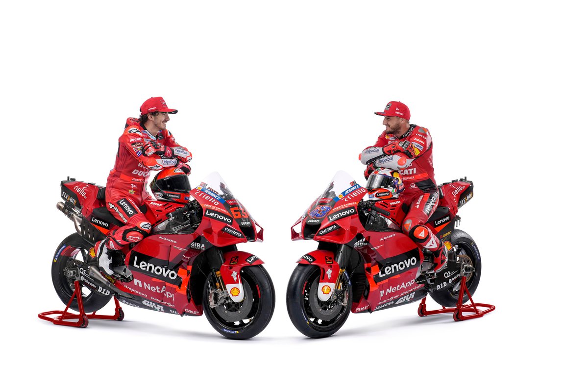Jack Miller, Francesco Bagnaia, Ducati Team