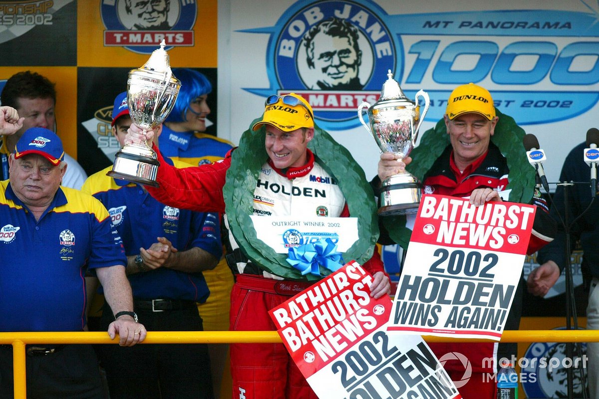 1. Mark Skaife, Jim Richards, HRT Holden Commodore