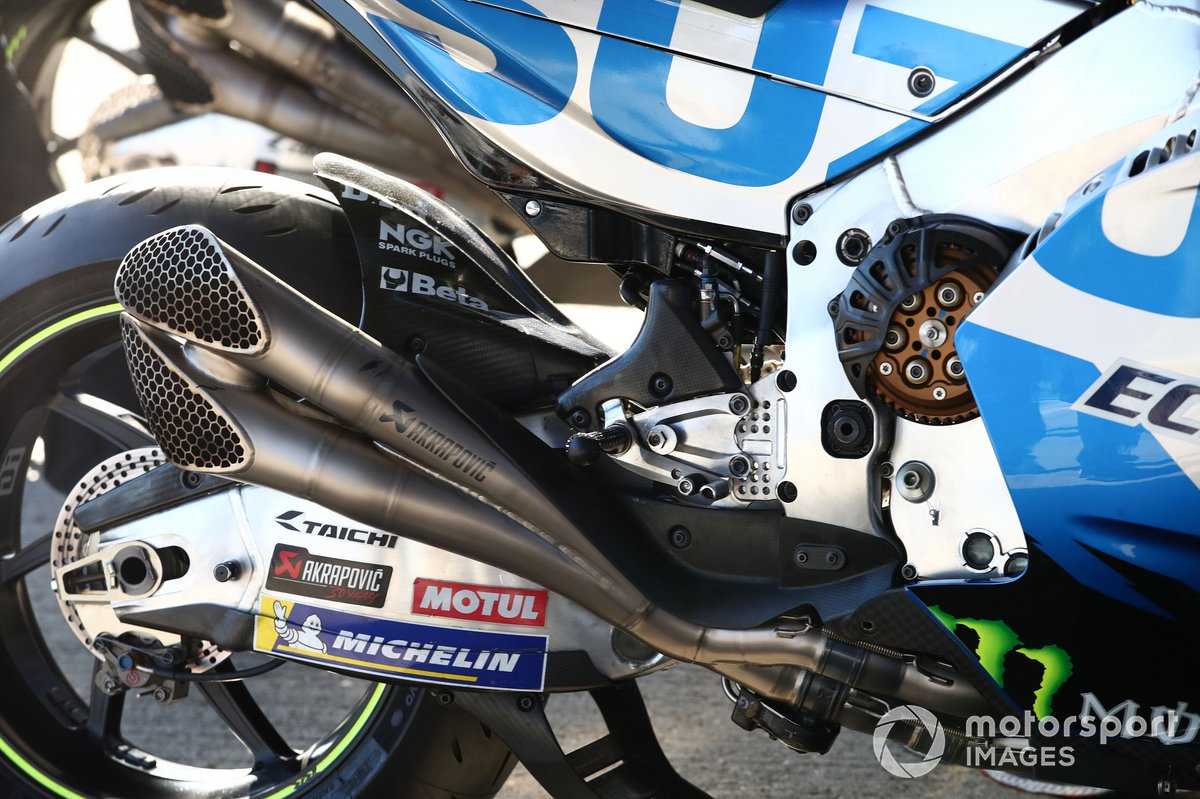 Détail de la Suzuki