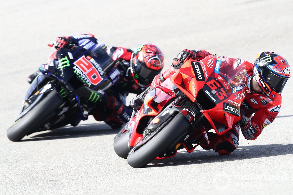 Francesco Bagnaia, Ducati Team