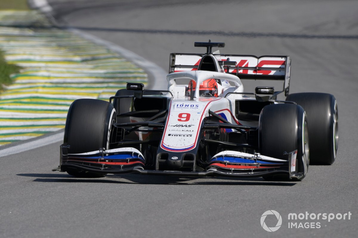 Nikita Mazepin, Haas VF-21