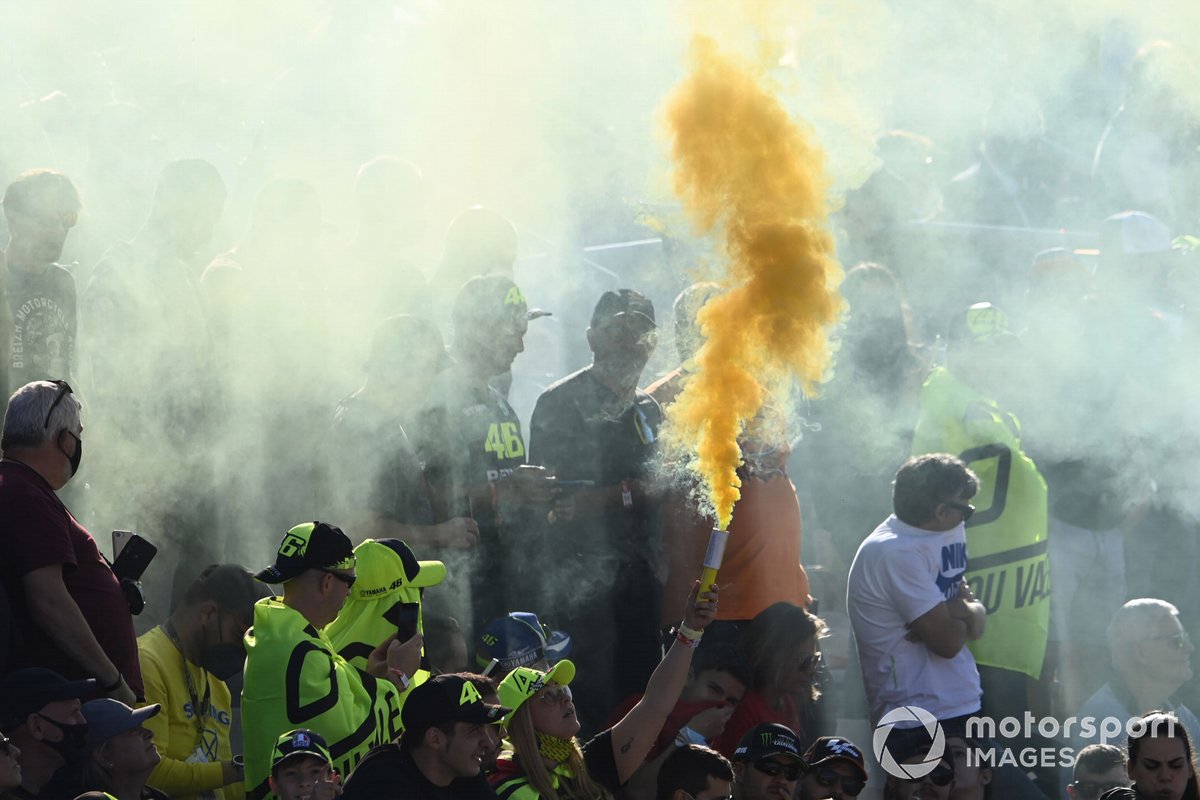 I tifosi di Valentino Rossi