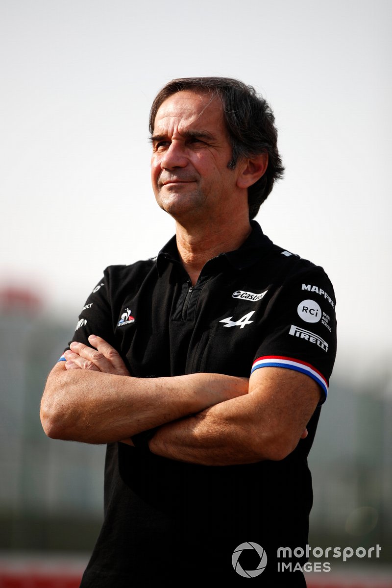 Davide Brivio, director de Alpine F1