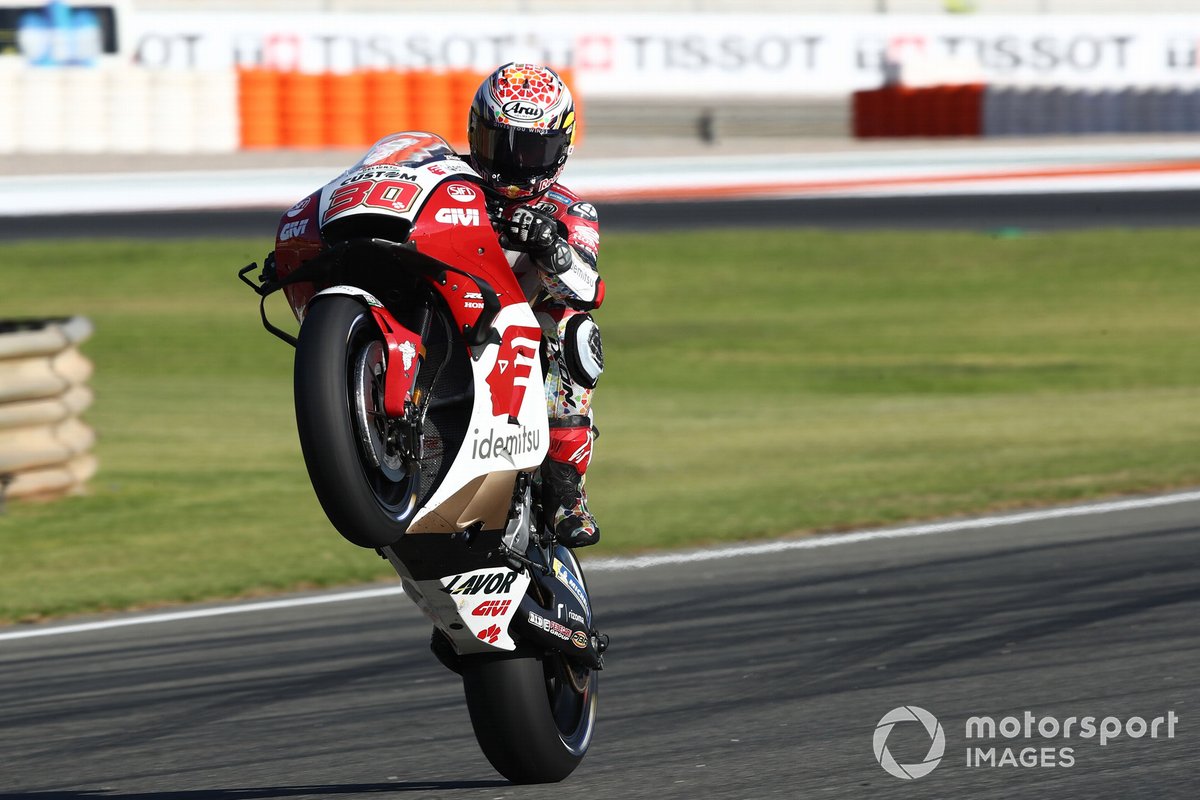 Takaaki Nakagami, Team LCR Honda