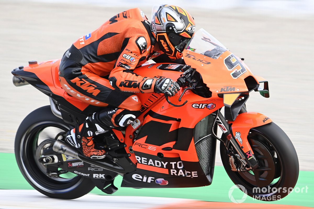 Danilo Petrucci, KTM Tech3