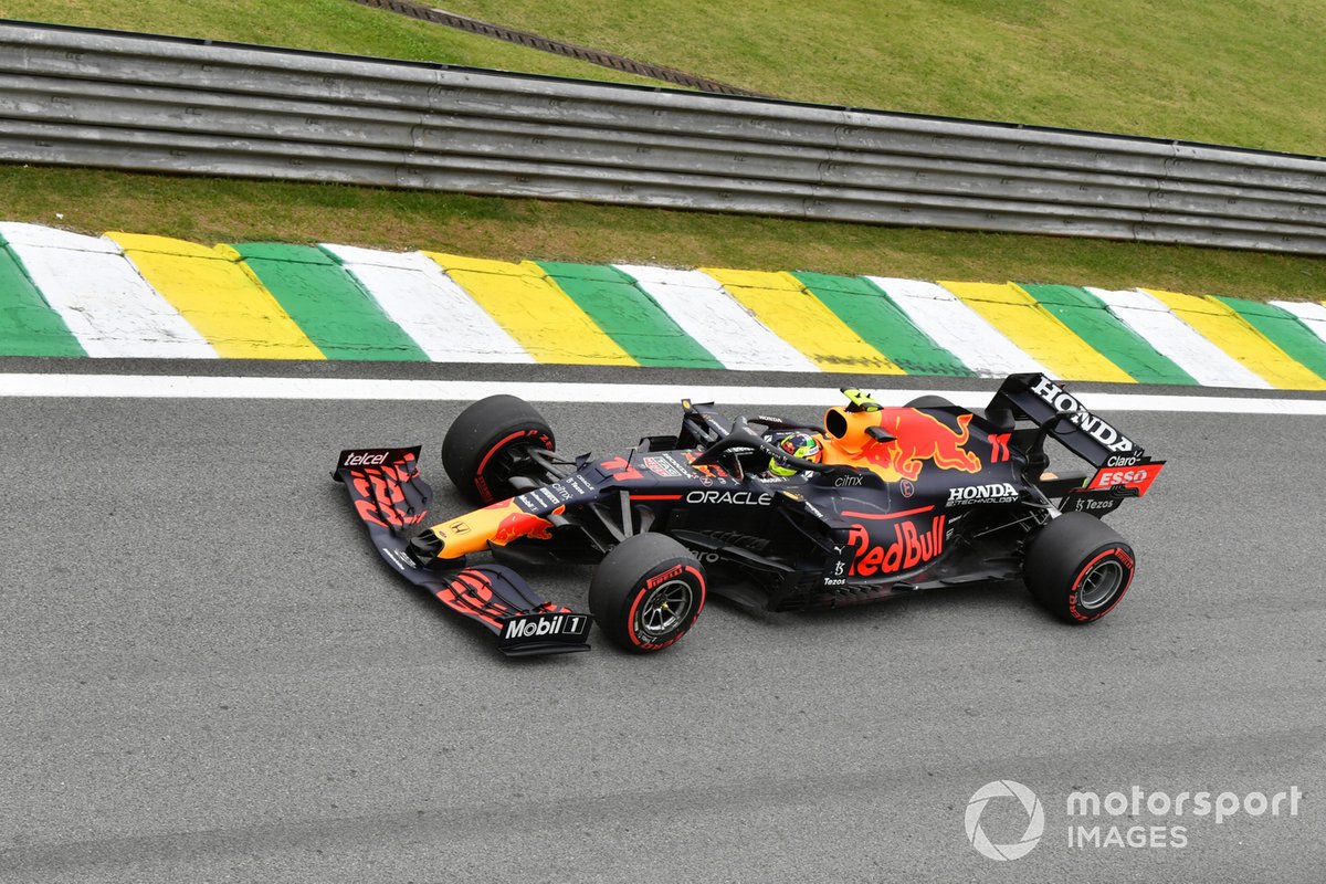 Sergio Pérez, Red Bull Racing RB16B