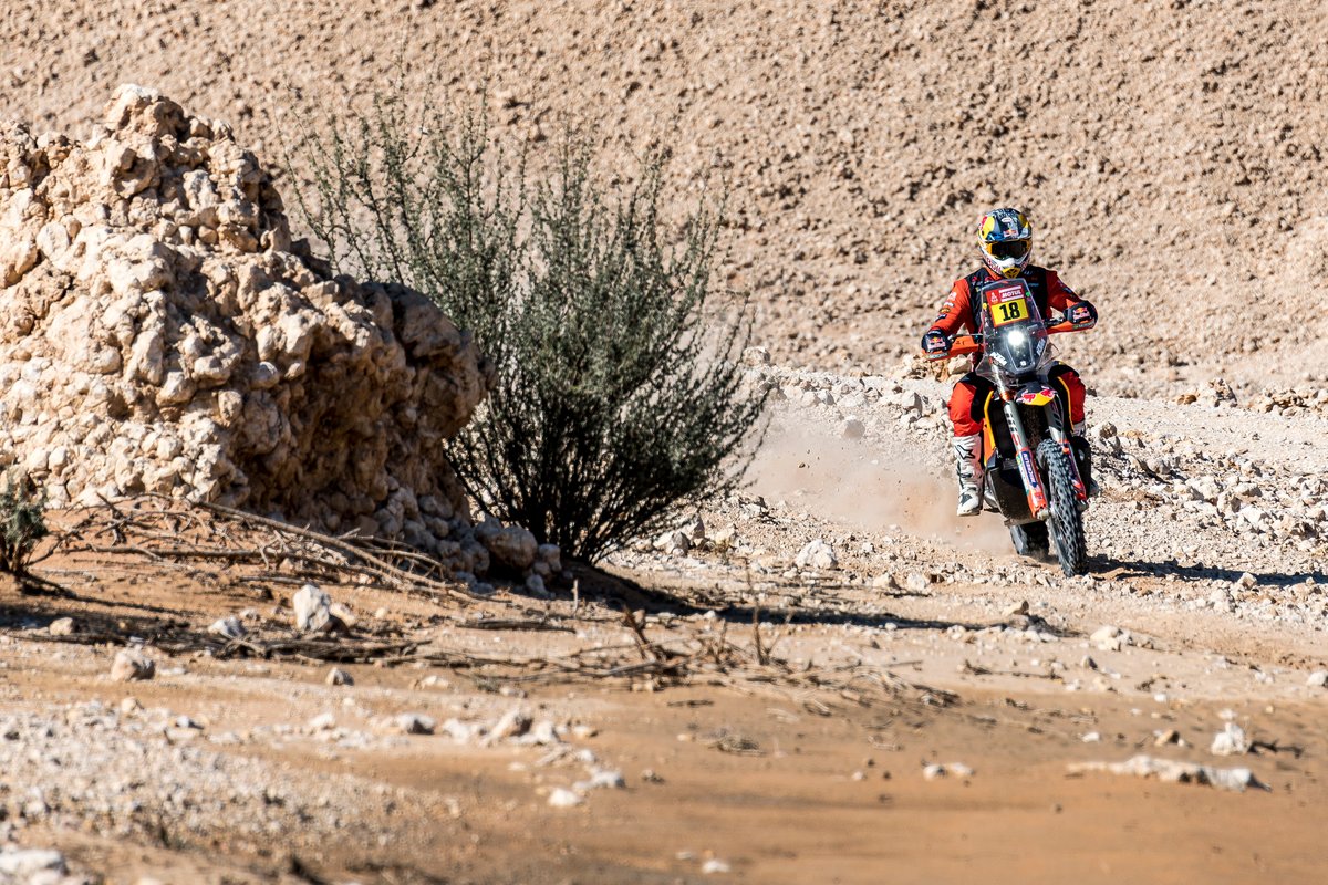 #18 Red Bull KTM Factory Racing: Toby Price