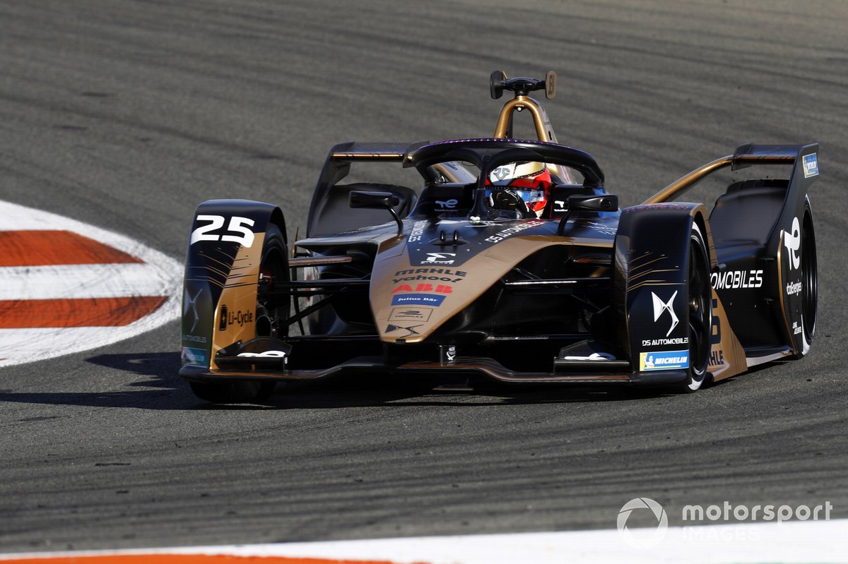 Jean-Eric Vergne, DS Techeetah, DS E-Tense FE21