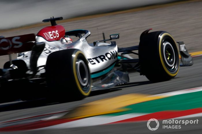 George Russell, Mercedes W13