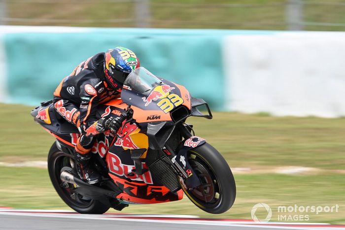 Brad Binder, Red Bull KTM Factory Racing
