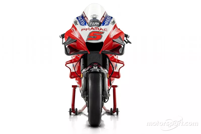 La moto de Johann Zarco