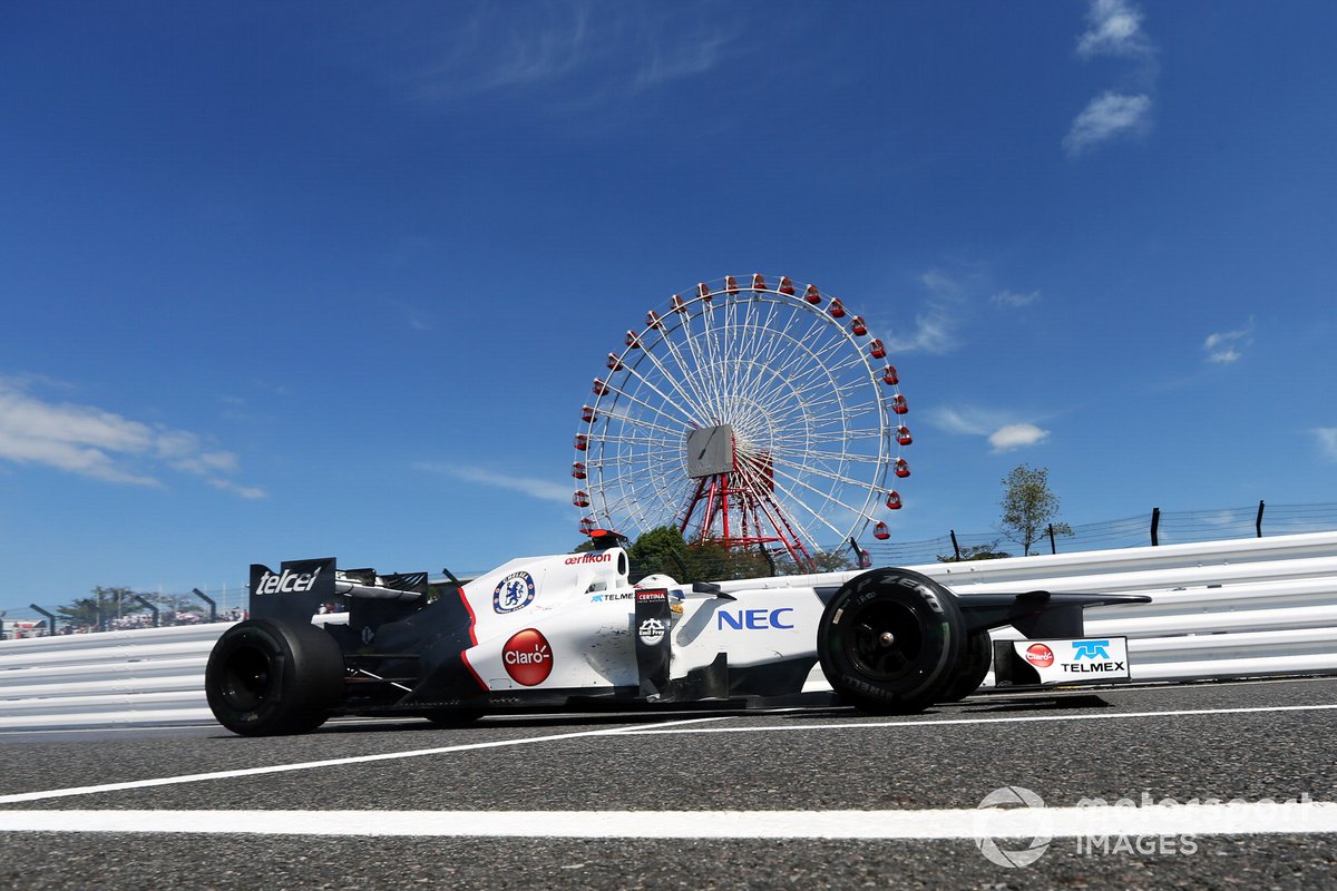 Kamui Kobayashi, Sauber C31