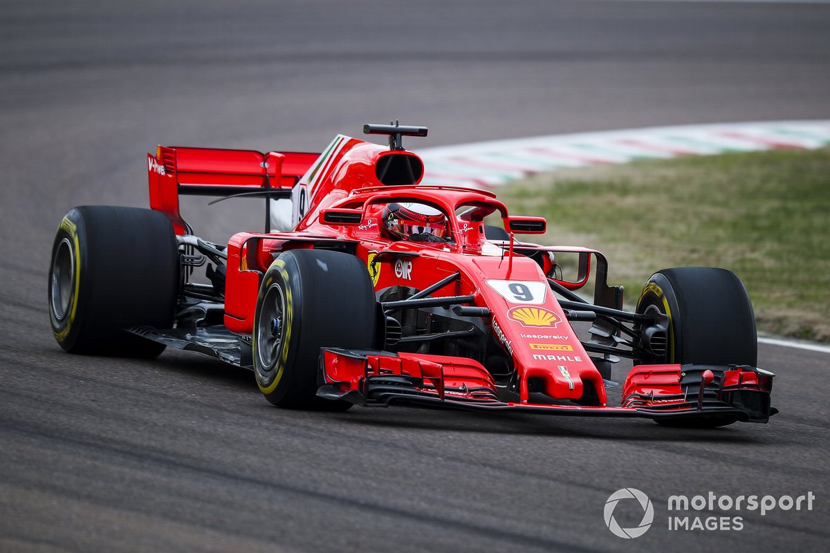 Marcus Armstrong, Ferrari SF71H