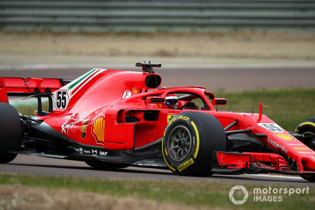 Carlos Sainz Jr., Ferrari SF71H