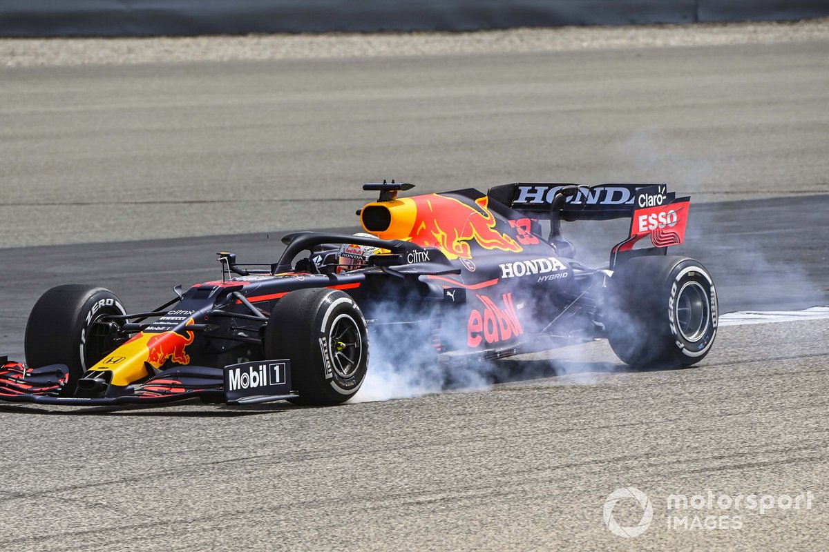 Max Verstappen, Red Bull Racing RB16B