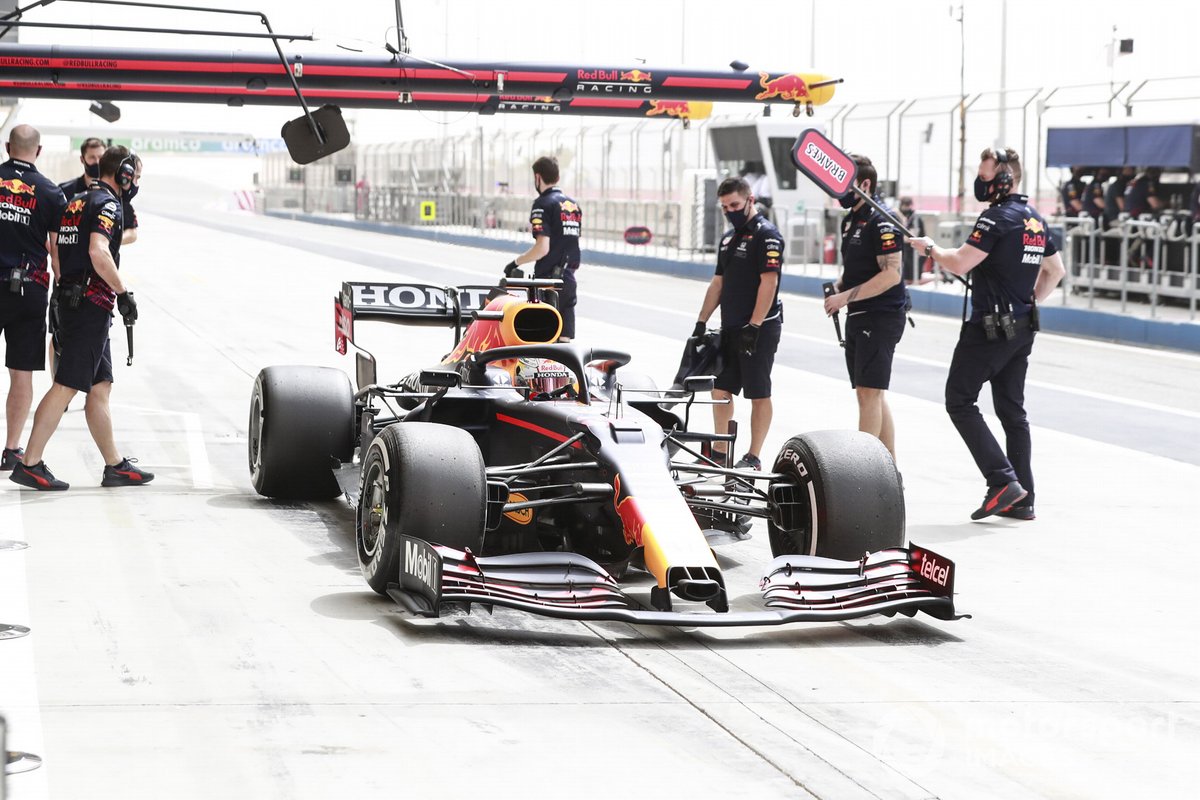 Max Verstappen, Red Bull Racing RB16B