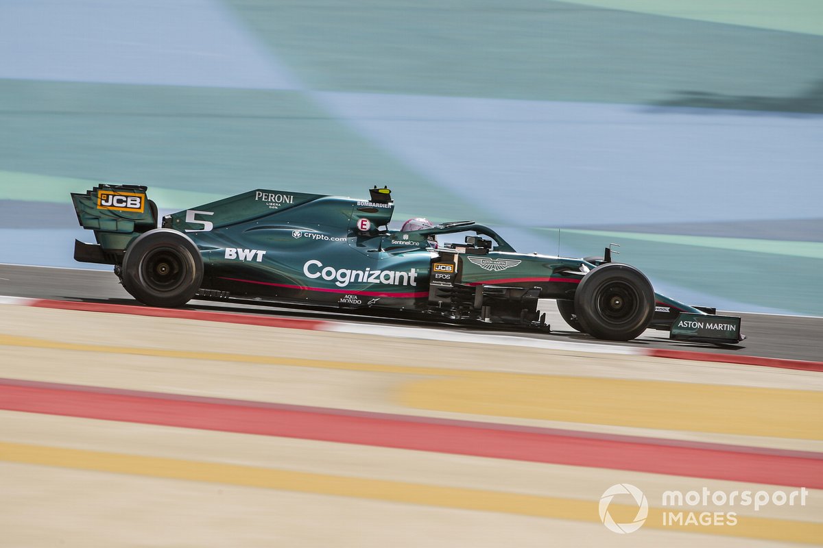Sebastian Vettel, Aston Martin AMR21