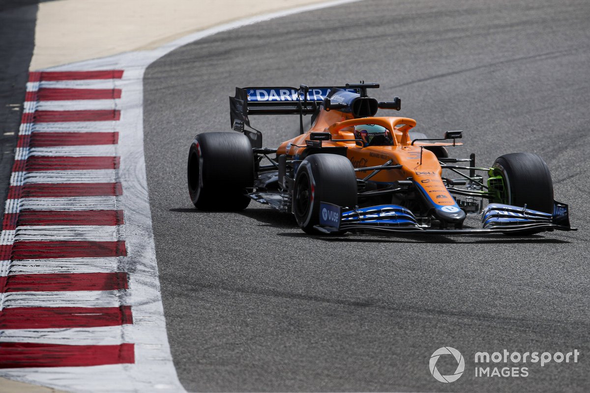 Daniel Ricciardo, McLaren MCL35M