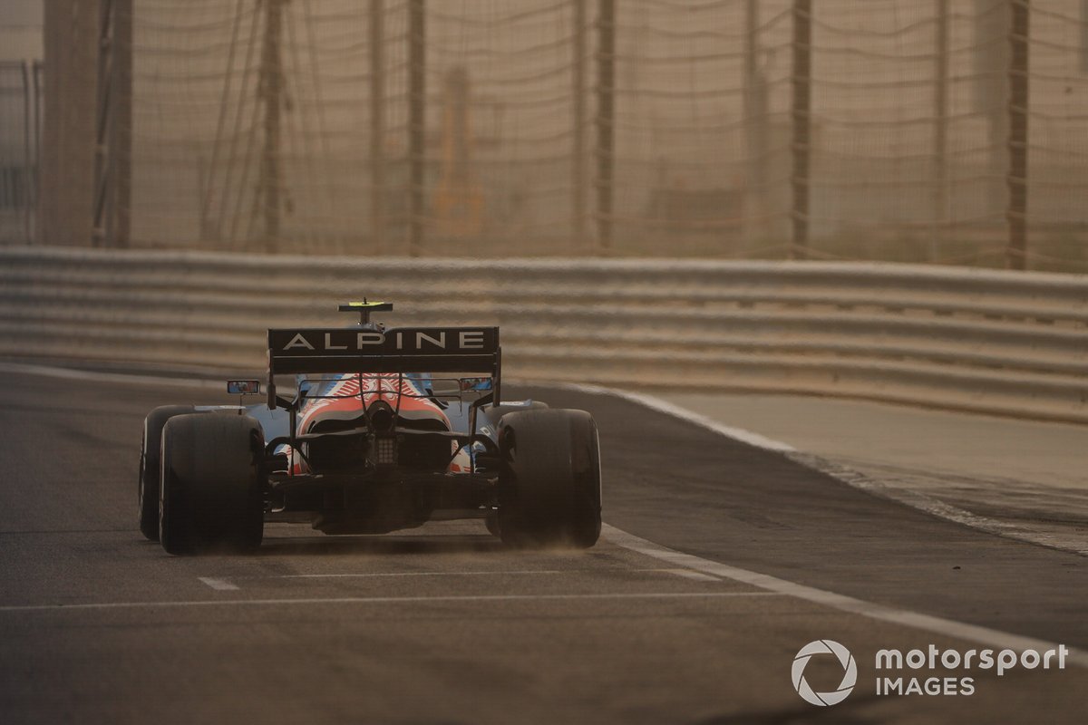 Esteban Ocon, Alpine A521
