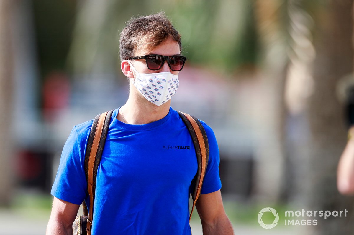 Pierre Gasly (AlphaTauri): 0 Punkte