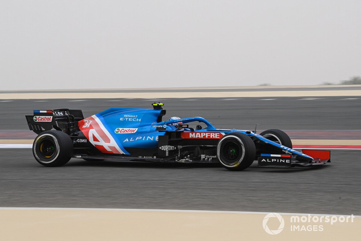 Esteban Ocon, Alpine A521