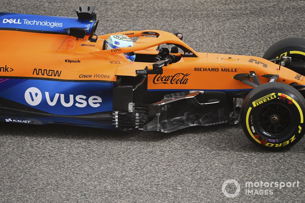 Daniel Ricciardo, McLaren MCL35M