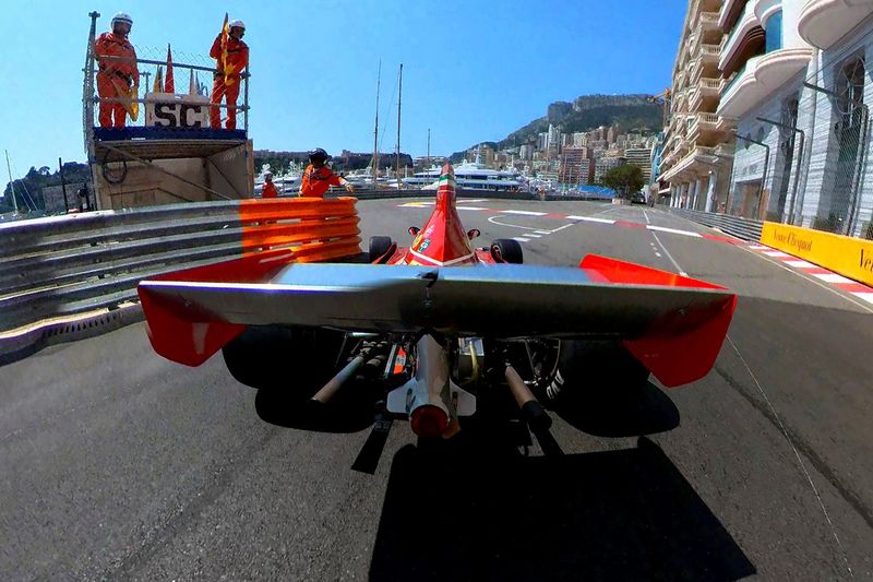 Jean Alesi, 1974 Ferrari 312 B3