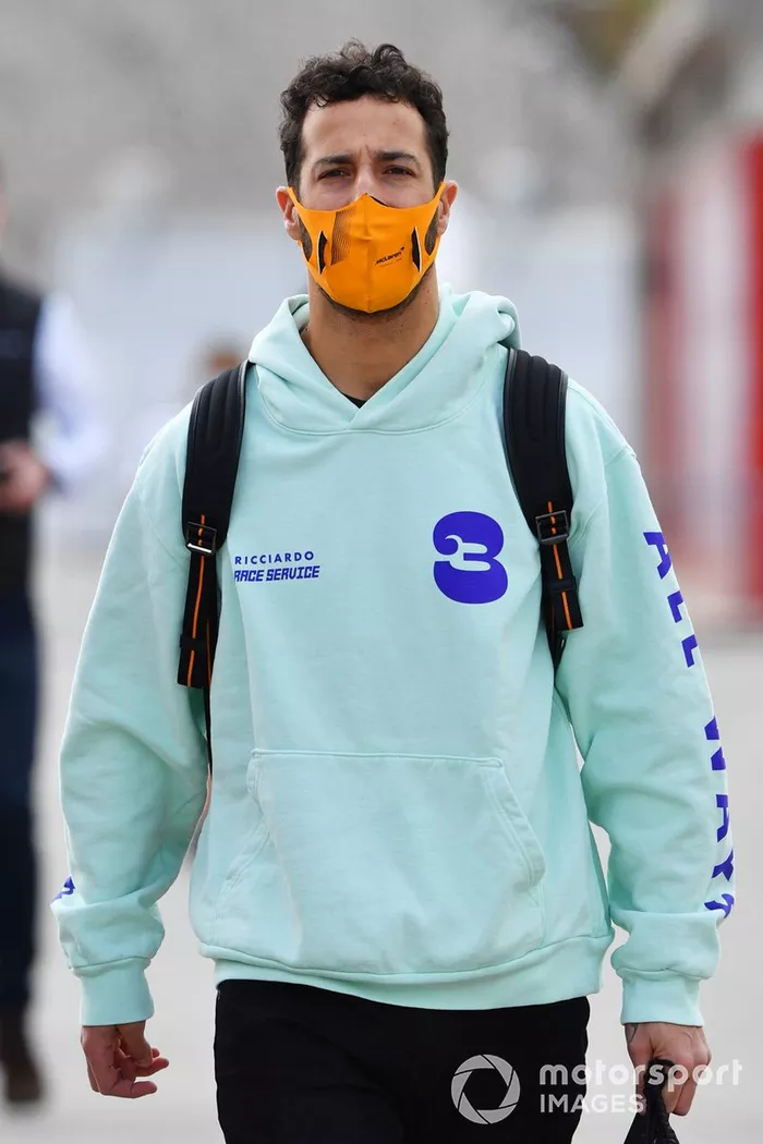 Daniel Ricciardo, McLaren